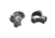 Weaver 1in Grand Slam Steel Rings, .22 Style, Extra High, Matte 49219