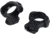 Weaver 1in Grand Slam Steel Rings, .22 Style, High, Black 49212