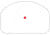 Weaver EXCLUSIVE Weaver Classic Reflex Sight 4 MOA Dot Low Profile Pistol Mount Included 68DB78E6, WEW125RS