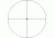 Weaver Fine Crosshair w/ 1/4 MOA Dot Reticle