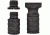 Blackhawk Rail Mount Vertical Grip 71VG00BK, Black