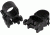 Weaver See-Thru Rings 1in Dual Extended 49524
