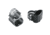 Weaver Steel Lock Mount, 1in, Rgr 10/22 Black 49711