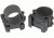 Weaver Sure Grip Detachable Rings 1in High 49161