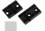 Weaver Top Mount Base Pair, Savage 110 W/Acu Trig, Silver 48467