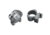 Weaver Windage Adjustable Rings, High, Matte, 7/8in Cross Slot 49319