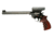 Hermann Weihrauch HW-9-ST-10 Revolver, .22 Long Rifle, 10in barrel, blued finish steel frame, wood grip, revolving chamber, adjustable target, 6 round cylinder, WHHW9ST/10.22LR101FRRMPG