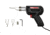 Weller Professional Soldering Gun Kit w/Three Tips and Solder in Carrying Case, 260-Watt/200W, D550PK