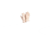 Wells Lamont Glove Leather White Small PK12 Y0153S, Package