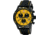 Wenger AeroGraph Chronograph Mens Yellow Dial w/ Black Strap 77002