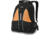 Wenger Bern 18in Backpack, Black/orange 12605
