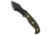 Wenger Blades Wenger Blades Aphid Tracker Fixed Blade Knife OD Green G-10 2.6&quot; Black, OD Green, Nitro-V, adult, BHQ-203304