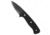 Wenger Blades Wenger Blades Companion Fixed Blade Knife Black Micarta 2.75&quot; Black, Black, CPM MagnaCut, adult, BHQ-203307