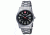 Wenger Classic Field Black Dial, Stainless Silver Bracelet 72806