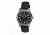 Wenger Classic Field Watch Mens Large Black Dial w/ Black Leather Strap 72802