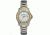 Wenger Ladies Sport Swiss Watch w/ white dial, crystal markers and bezel bi colored bracelet 70376