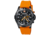 Wenger Mens Squadron Chrono Swiss Watch w/ Black &amp; Orange Dial/Silicone Strap set and special edition Ranger grip swiss army Knife &amp; laptop case 60758