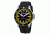 Wenger Sea Force Black &amp; Yellow Dial Black &amp; Yellow Bezel Black Silicone Strap 641101