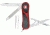 Wenger EvoGrip 81 Swiss Army Knife - Red &amp; Black 16803