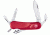 Wenger Swiss Army Pocket Knife Evolution 10 - Red 16965
