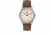 Wenger Classic Field Watch Mens Ivory Dial w/ Brown Leather Strap 72801
