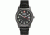 Wenger Classic Field Watch Mens Gun Metal Black Dial w/ Blk Nyl Strap 72815