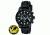 Wenger Swiss Raid Commando Watch - Mens Black Dial Black Rubber Strap 70890