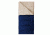 Wenzel Cascade 3 40 Degree Sleeping Bag, Navy, Tan, 33In X 75In, 74927117