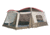 Wenzel Klondike 8 Red Tent, Red, 8 person, 36424