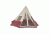 Wenzel Shenanigan Tent, 5 People Capacity, Red Buffalo Plaid, 7300818RBP