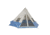 Wenzel Shenanigin 8 Blue Geo Print Tent, Blue Geo, 8 person 7300918BLG