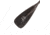 Werner Algonquin Straight Shaft STD Paddle, Carbon, 52" AL 1 C23-BLK-52