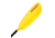 Werner Skagit FG Straight Shaft STD Paddle, 4 piece, Yellow, 230 cm SG 4 F11-YEL-230 cm