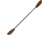 Werner Skagit Hooked 2 Piece Straight STD Paddle, Brown, 240, SG 2 F11 240 1017