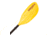 Werner Tybee FG Straight Shaft STD Paddle, 4 piece