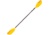 Werner Tybee FG Straight Shaft STD Paddle, 4 piece