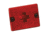 Wesbar 003337 Clearance/Side Marker Lights With Reflex Lens - Replacement Lens, Red, 3337