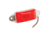 Wesbar Ear-Mount Side Marker Clearance Light w/ White Base, Red, 203286