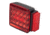 Wesbar Led Over 80in Submersible Combination Taillight Kit With 25ft Wiring Harness, 283500