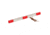 Wesbar Red Waterproof ID Light Bar - Stainless Steel - White Base 35119