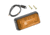 Wesbar Side Marker Clearance Light, Amber with Black Housing, 203292