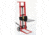 Wesco International Peda Lift Two Wheel Steel 260002