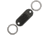 WESN QR Keychain Matte Black, 1.5 overall, WESN03-1