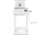 USED Weston Products 2-in-1 Jerky Slicer &amp; Cuber/Tenderizer, Realtree Edge, Camo/White, 07-3701-RE, EDEMO1