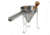 Weston Products Cone Strainer and Pestle Set, Stainless Steel 83-3030-W