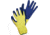Weston Products Cut-Resistant Kevlar Gloves, Blue/Yellow, 34-0102