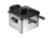 Weston Products Deep Fryer, Dual Basket - 12 Cup, 3L Oil Capacity, Black/Stainless Steel 03-1300-W