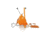 Weston Products Deluxe 5-Piece Home Canning Kit, Orange 83-2017-W