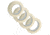 Weston Products Freezer Tape - 4 Pack, 3/4in x 44 yards each 11-0202