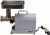 Weston Products Grinder No. 8 Electric Meat Grinder and Stuffer, Commercial Grade 1/2 HP 101220